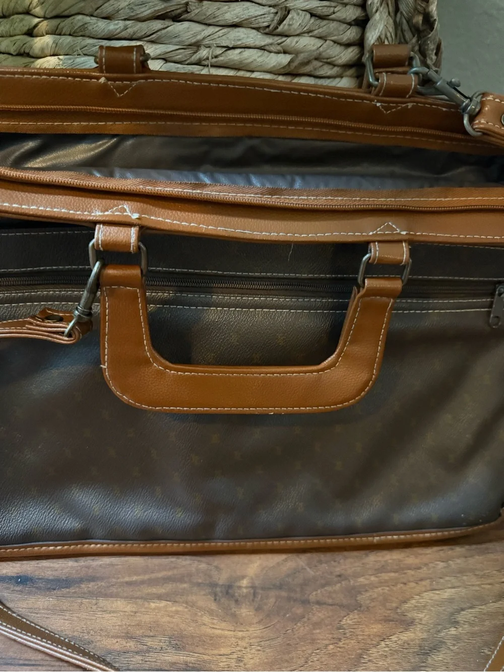 Vintage 1987 Briefcase/Travel Bag “Never Used”